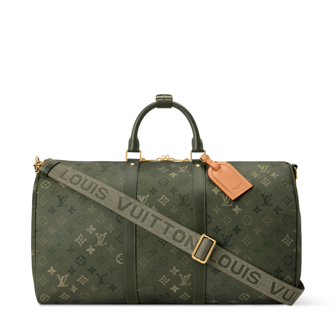 Keepall Bandoulière 50 Monogram Heritage - Bags and Small Leather